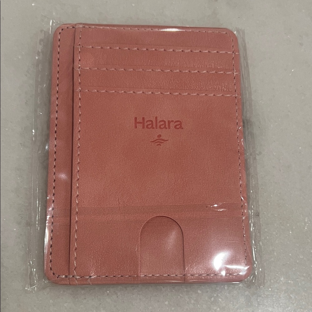 HALARA Pink Card Holder
